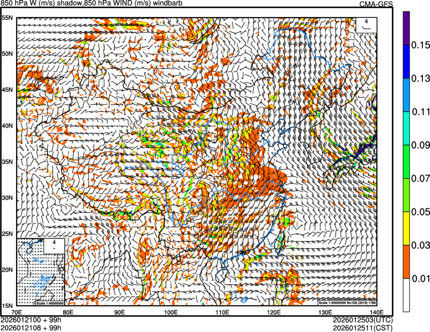 01/21 00时 +099小时