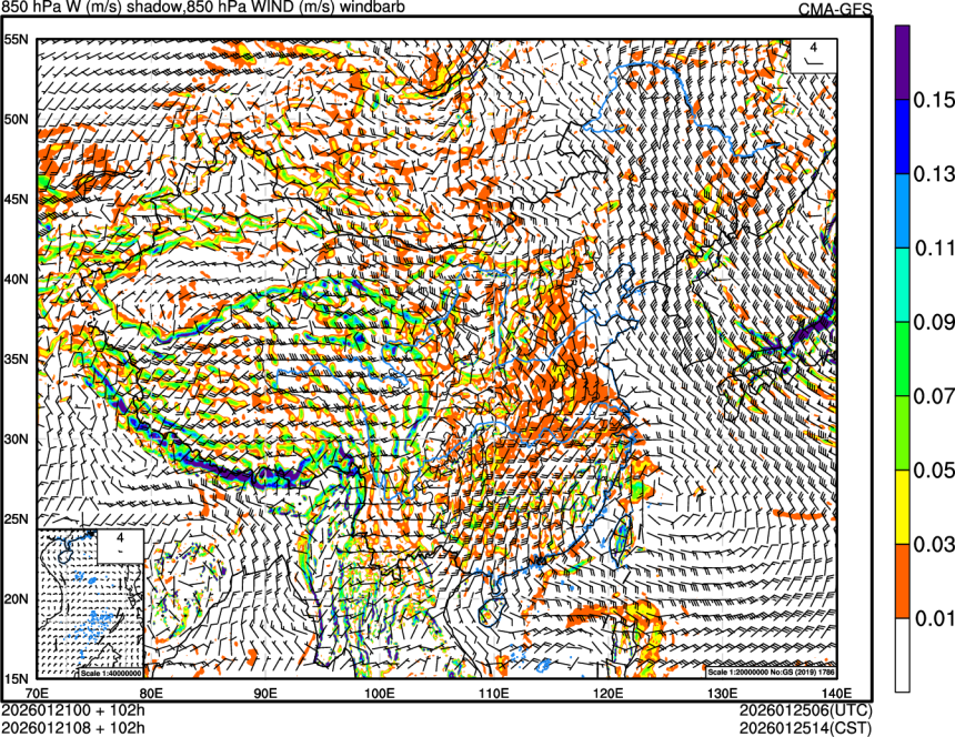 01/21 00时 +102小时