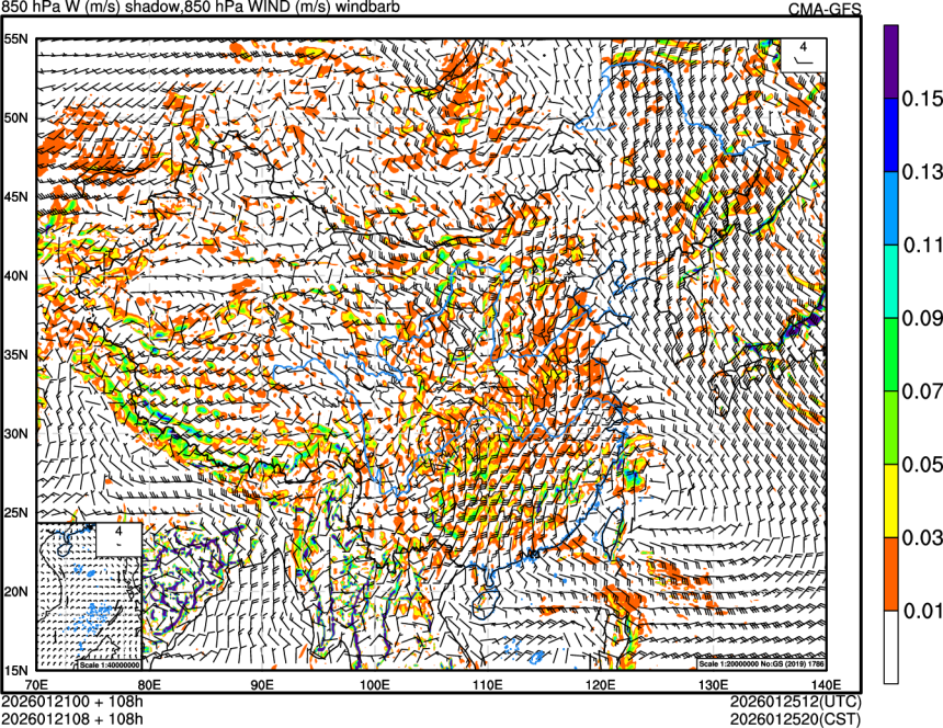 01/21 00时 +108小时