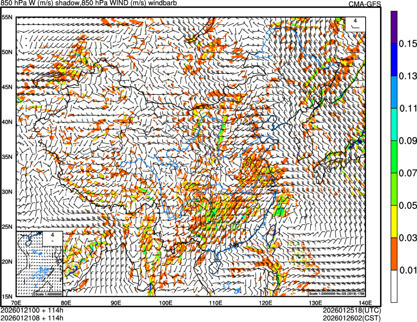 01/21 00时 +114小时