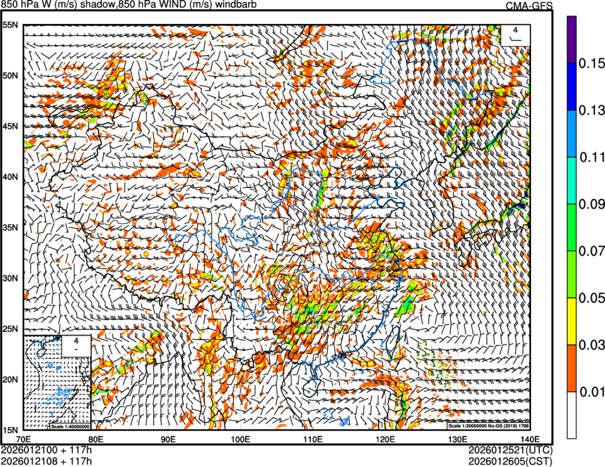 01/21 00时 +117小时