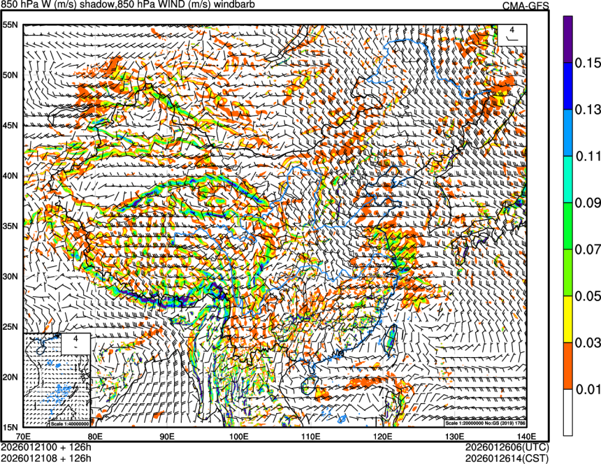 01/21 00时 +126小时