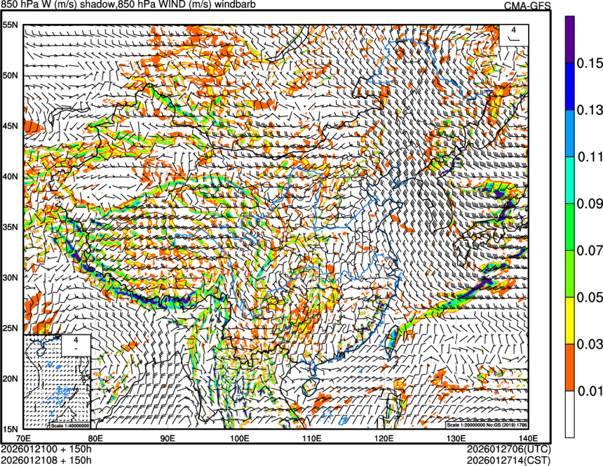 01/21 00时 +150小时