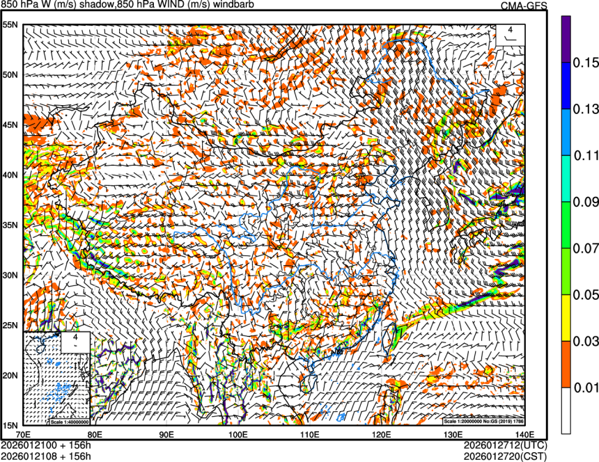 01/21 00时 +156小时