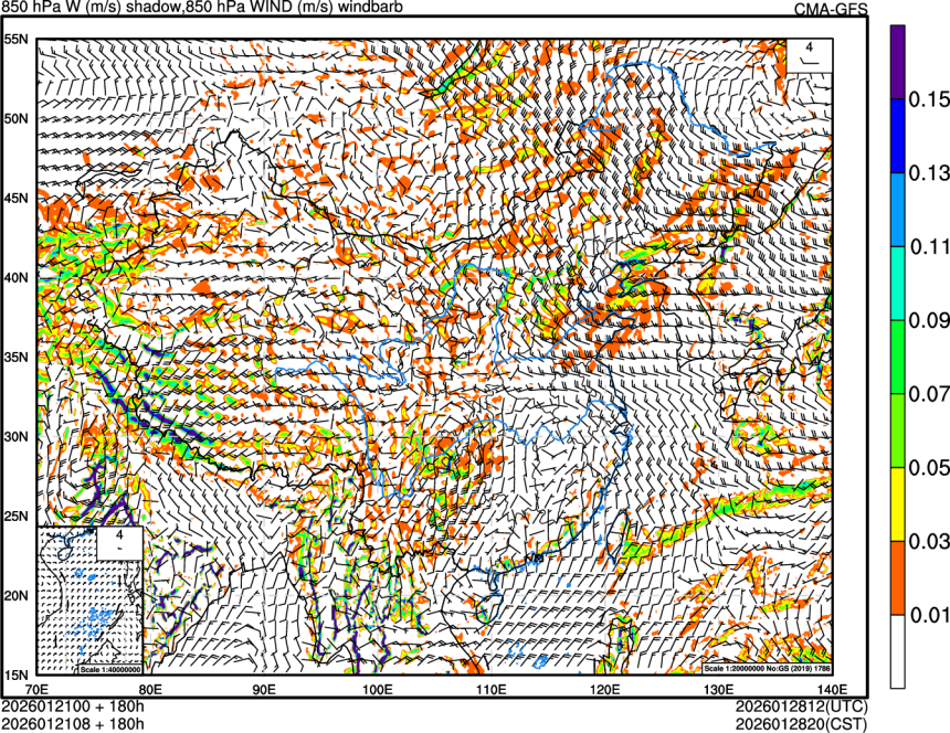 01/21 00时 +180小时