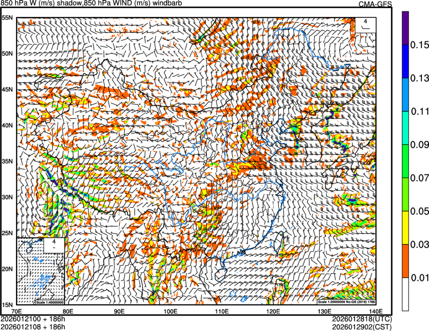 01/21 00时 +186小时