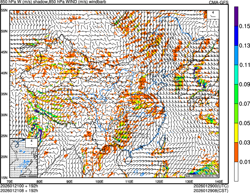 01/21 00时 +192小时