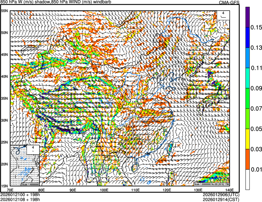 01/21 00时 +198小时