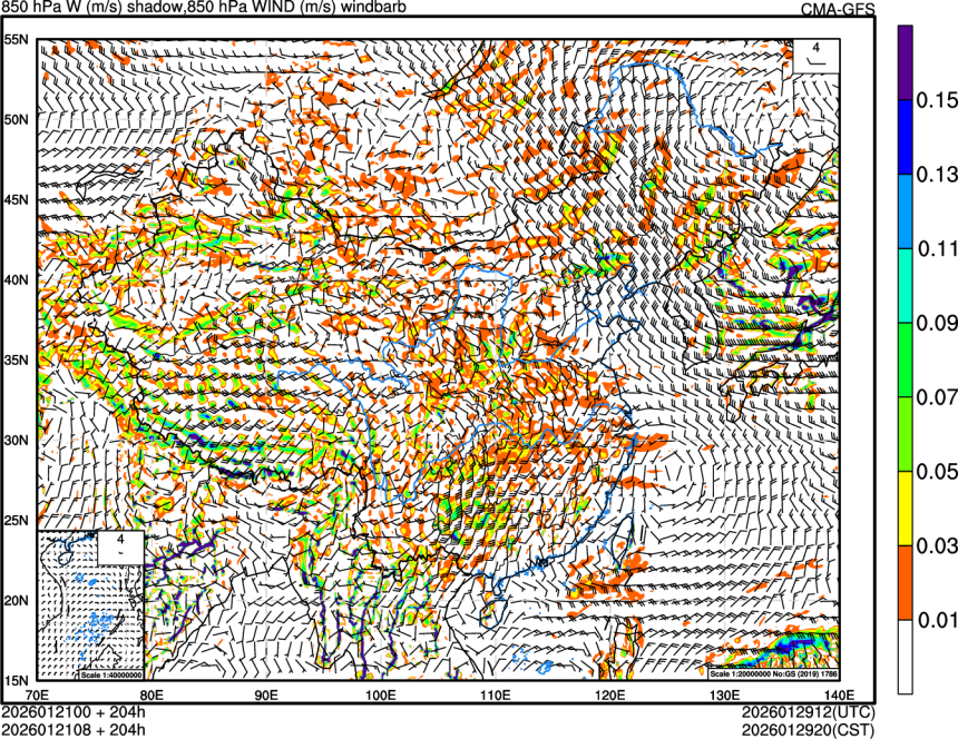01/21 00时 +204小时