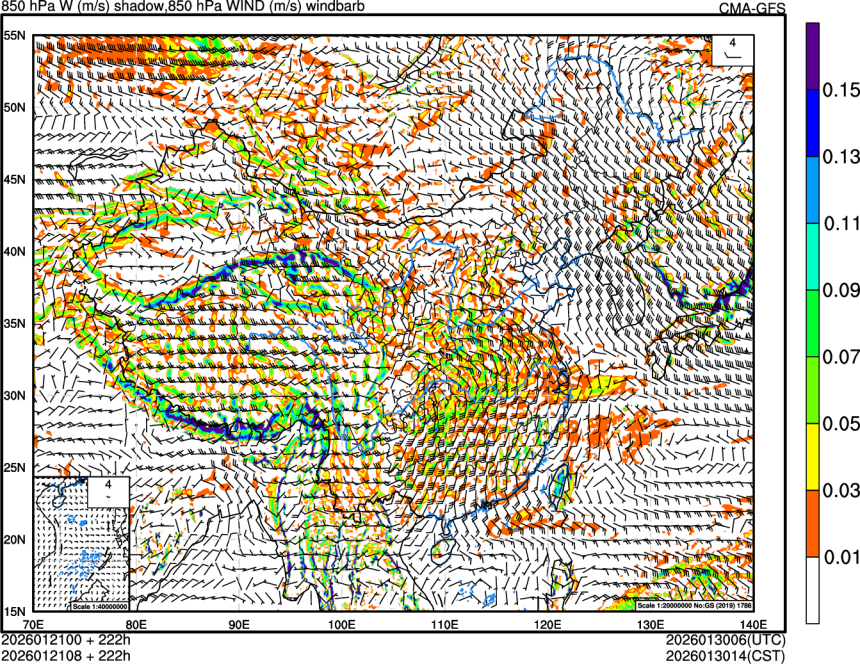01/21 00时 +222小时