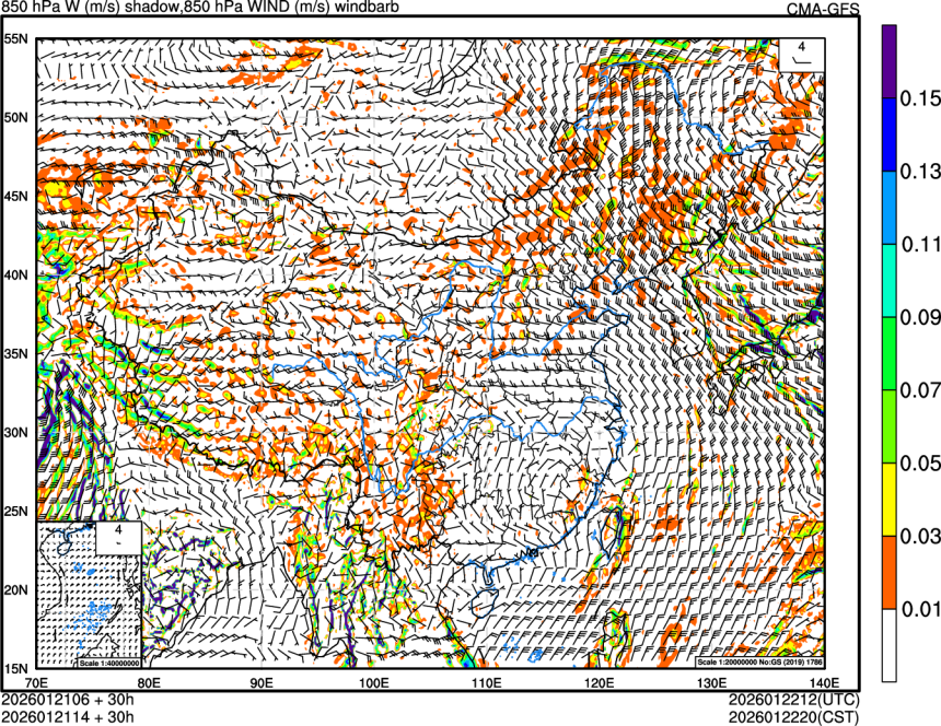 01/21 06时 +030小时
