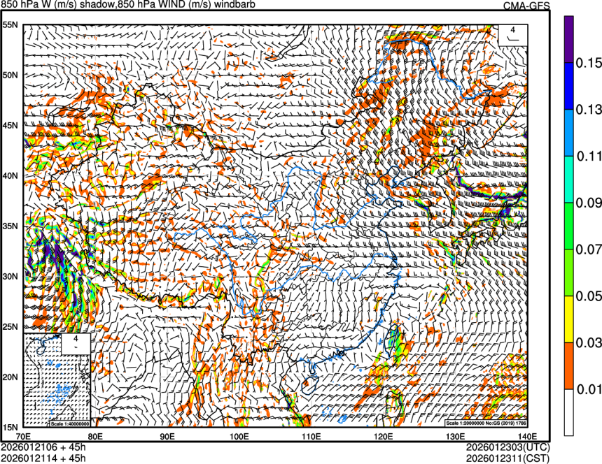 01/21 06时 +045小时