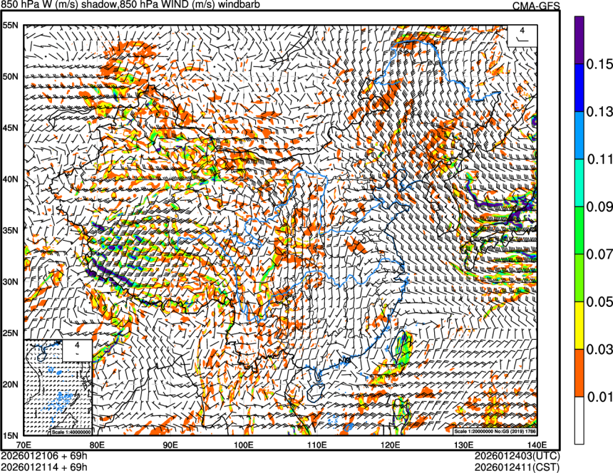 01/21 06时 +069小时