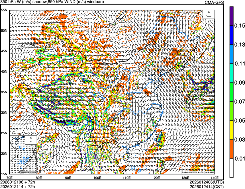 01/21 06时 +072小时