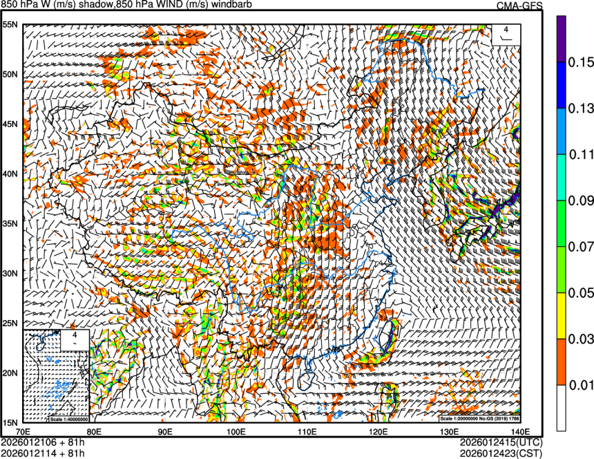 01/21 06时 +081小时