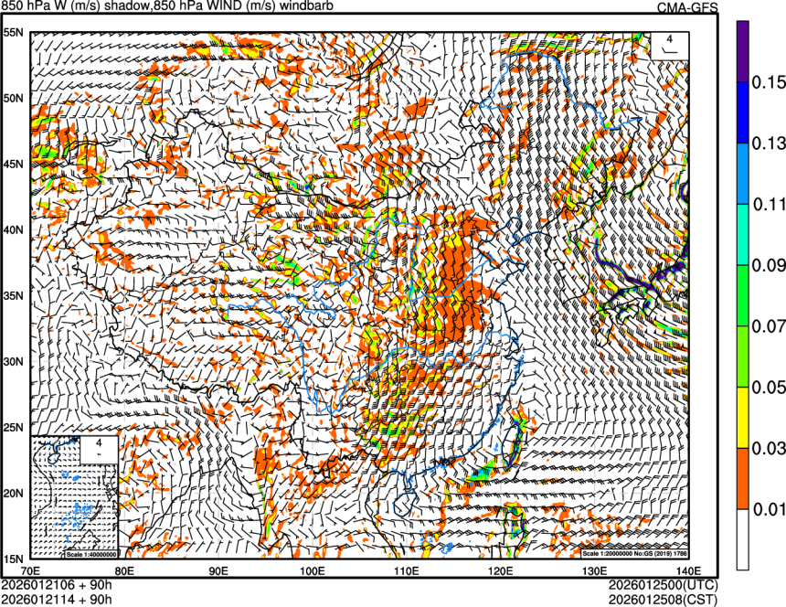 01/21 06时 +090小时