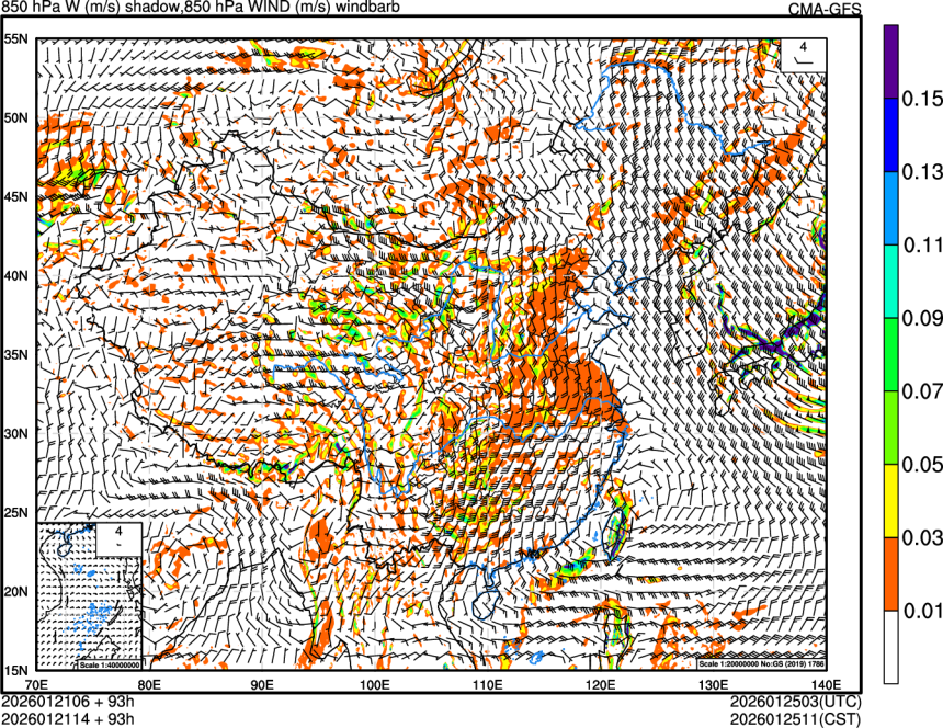 01/21 06时 +093小时