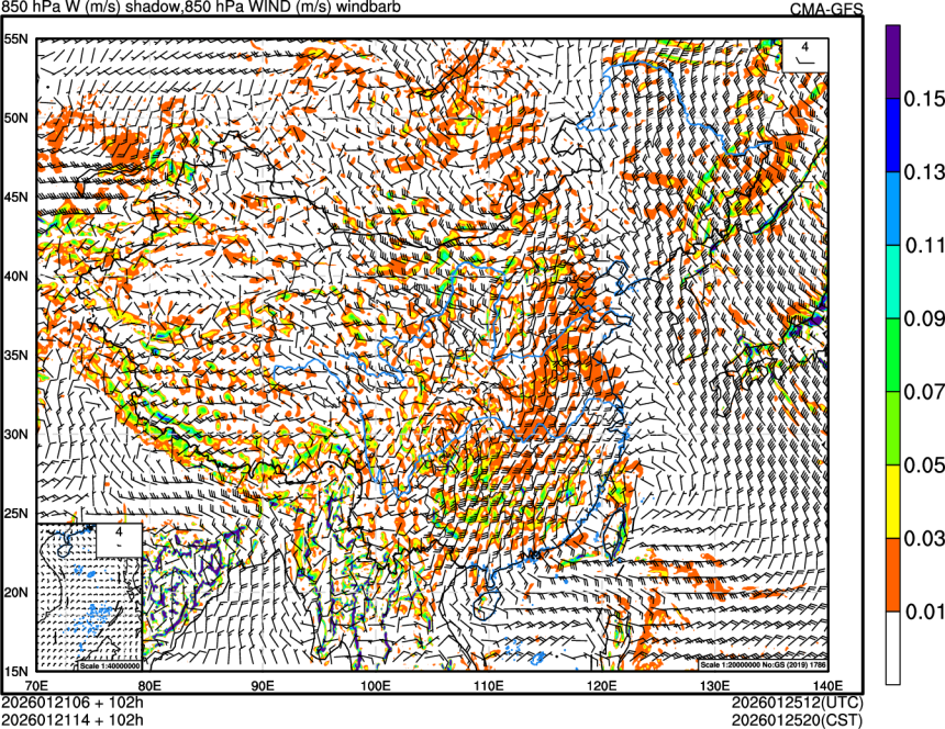 01/21 06时 +102小时