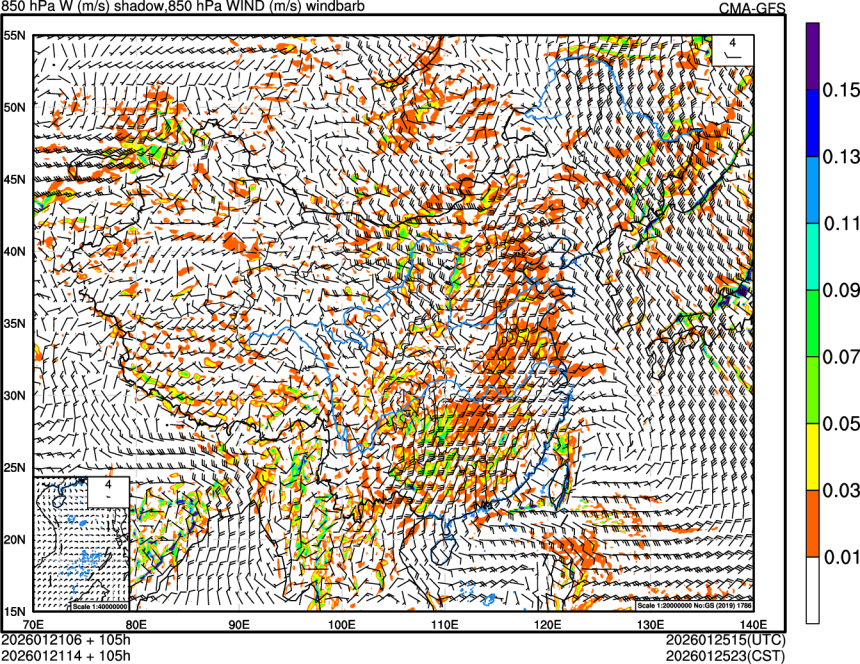01/21 06时 +105小时