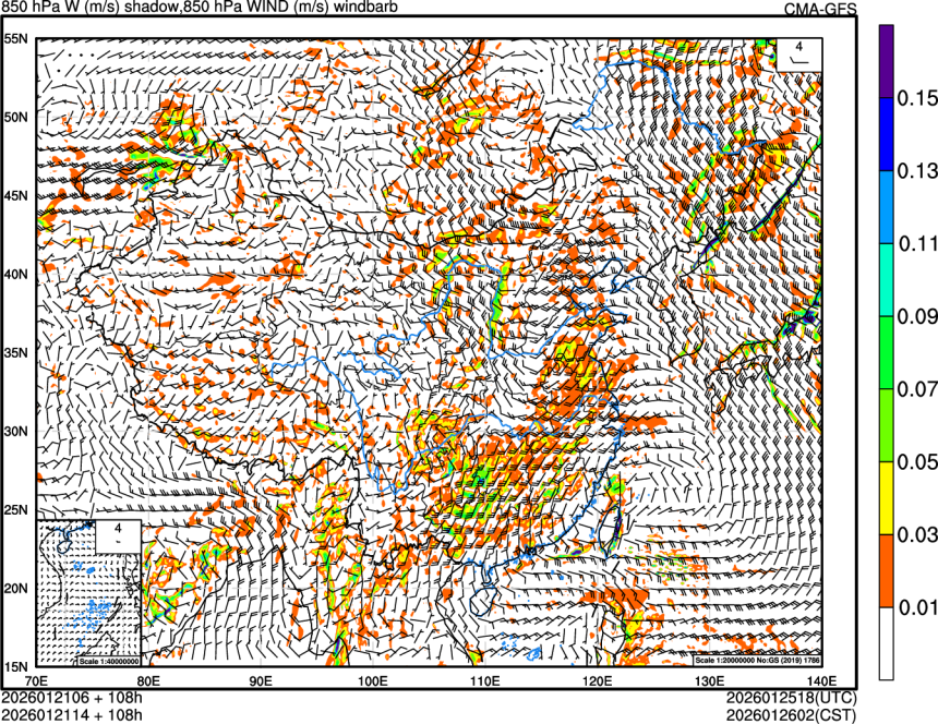 01/21 06时 +108小时