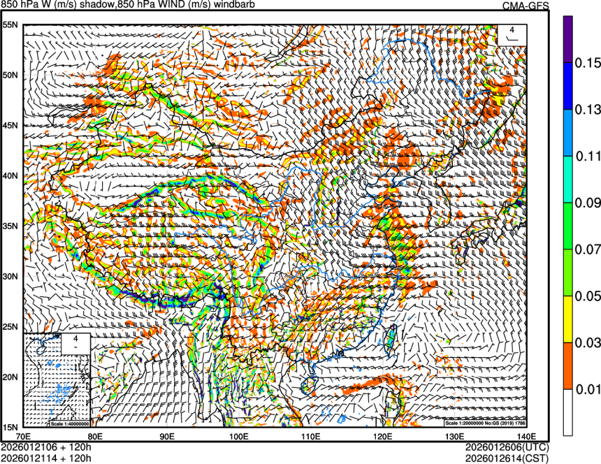 01/21 06时 +120小时