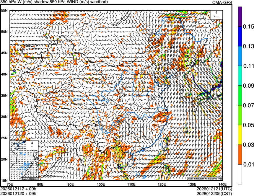 01/21 12时 +009小时