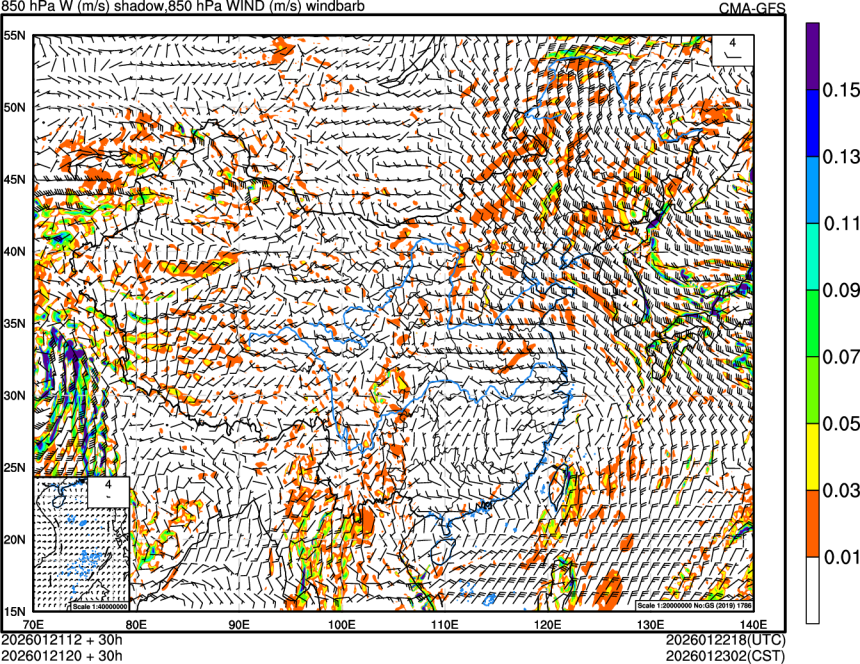 01/21 12时 +030小时
