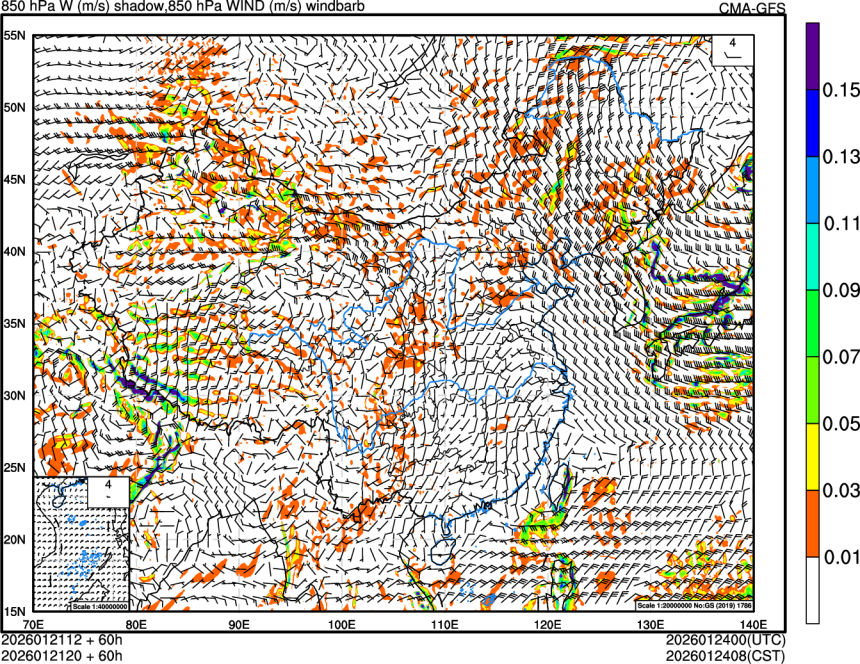 01/21 12时 +060小时
