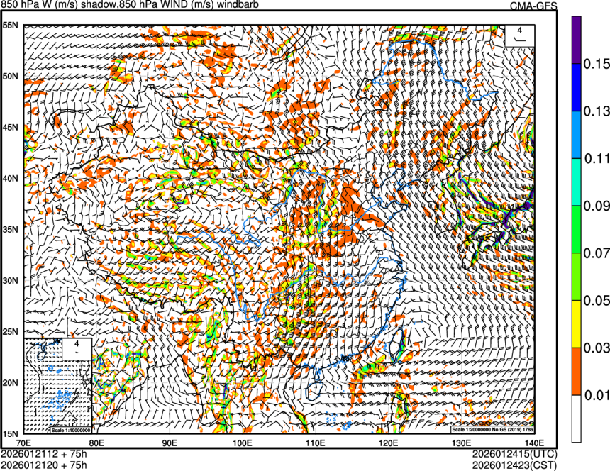 01/21 12时 +075小时