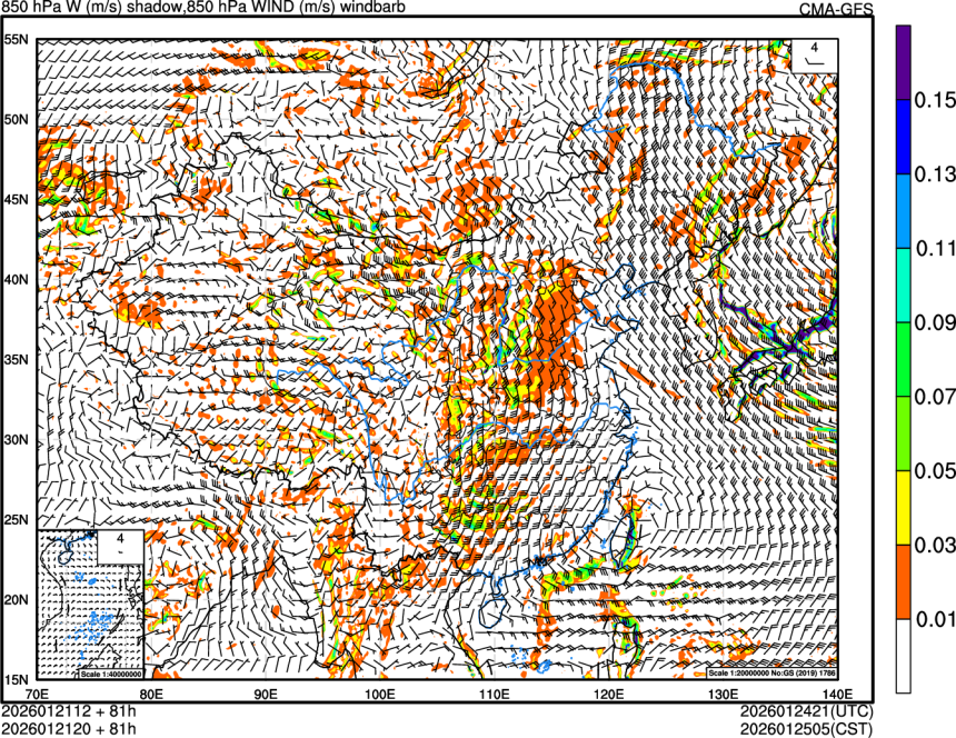 01/21 12时 +081小时