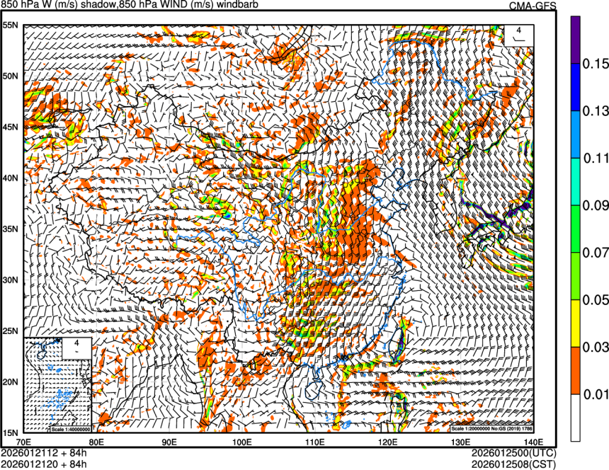 01/21 12时 +084小时