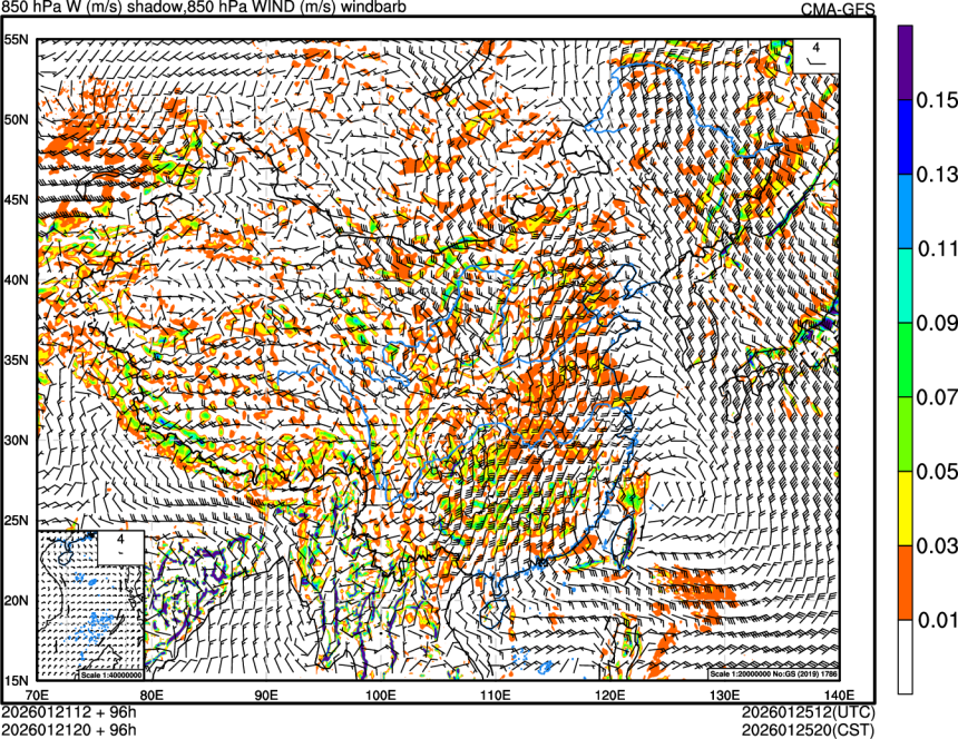 01/21 12时 +096小时