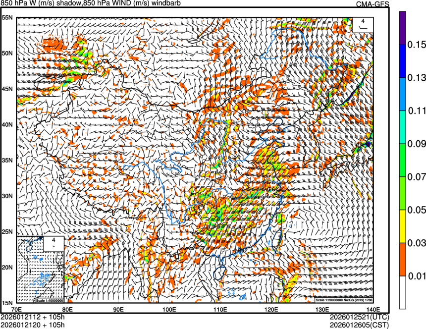 01/21 12时 +105小时