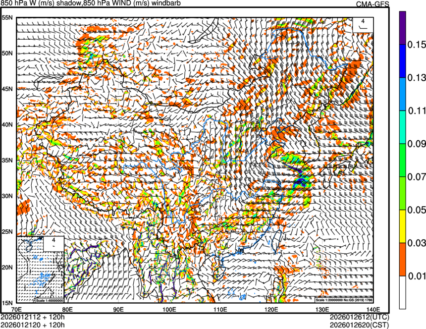 01/21 12时 +120小时