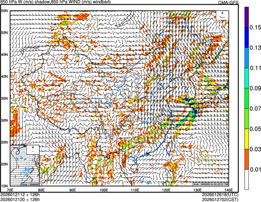 01/21 12时 +126小时