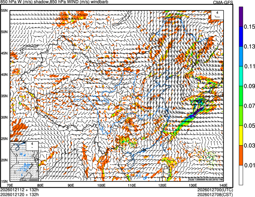 01/21 12时 +132小时