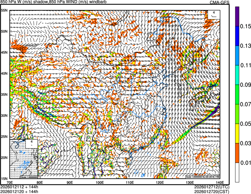 01/21 12时 +144小时
