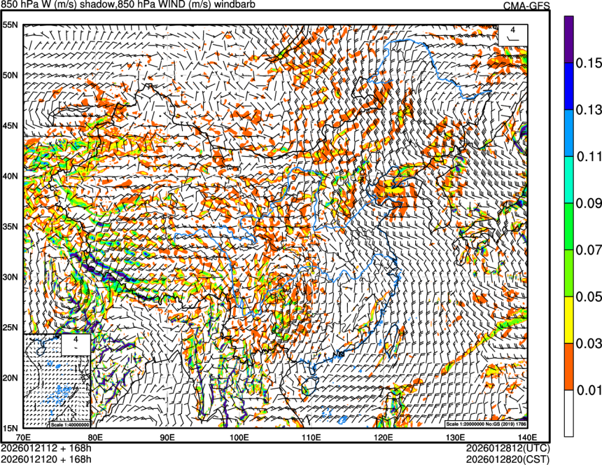 01/21 12时 +168小时
