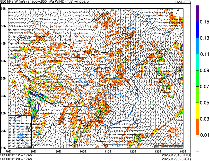 01/21 12时 +174小时