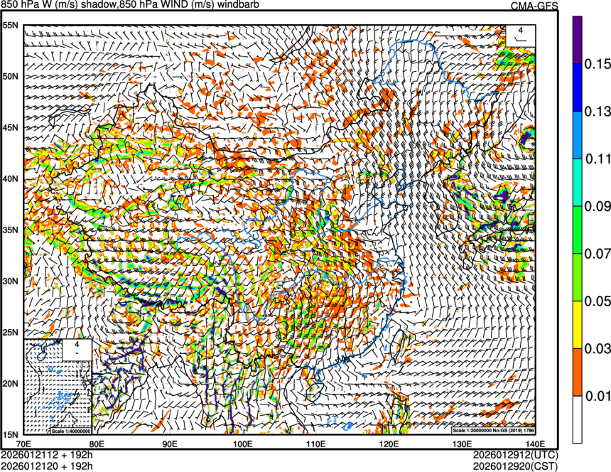 01/21 12时 +192小时