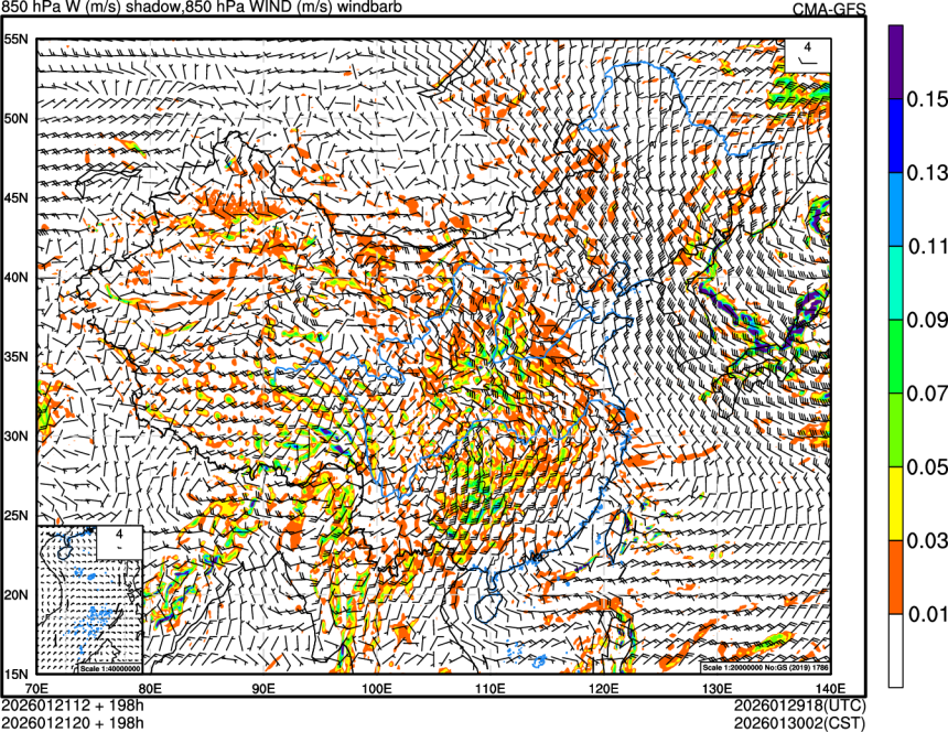 01/21 12时 +198小时