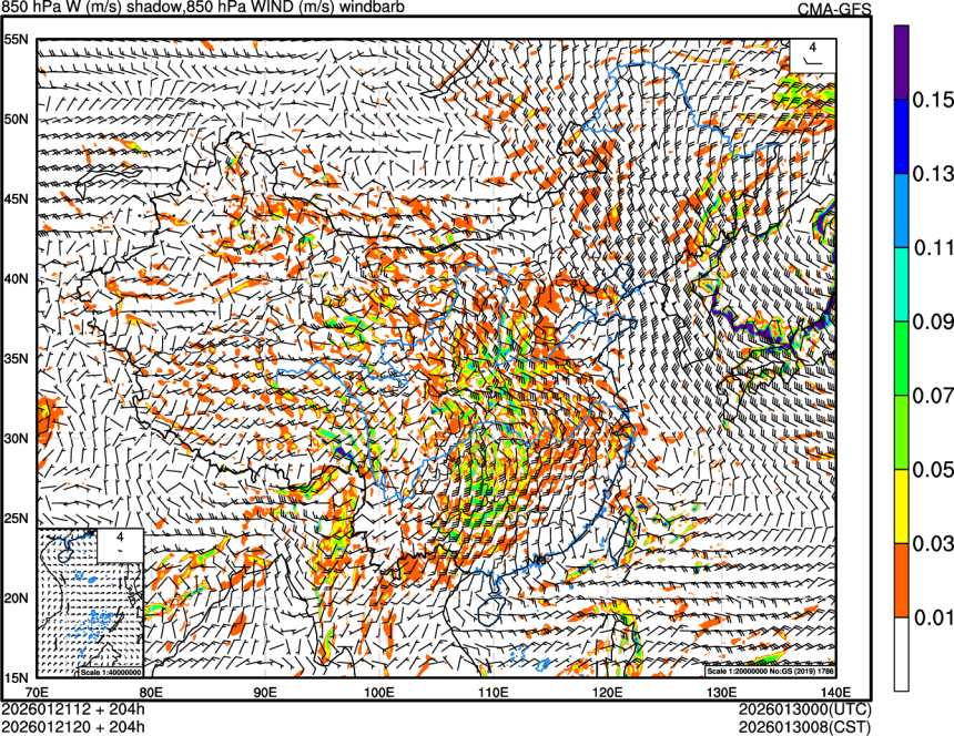 01/21 12时 +204小时