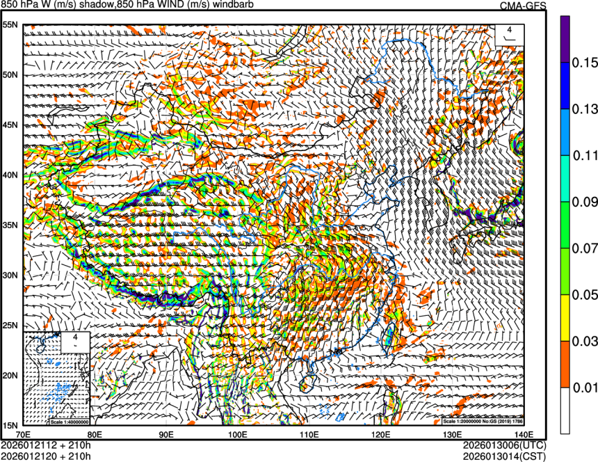 01/21 12时 +210小时