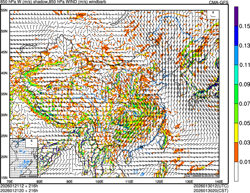 01/21 12时 +216小时