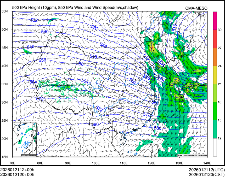 01/21 20时 +000小时