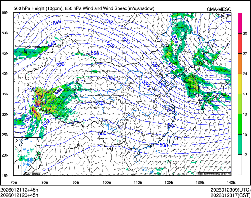 01/21 20时 +045小时