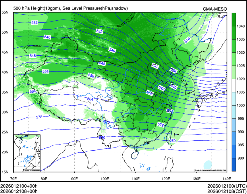 01/21 08时 +000小时