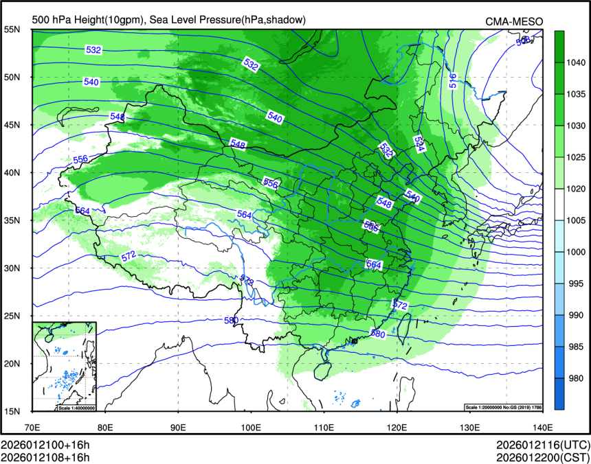01/21 08时 +016小时