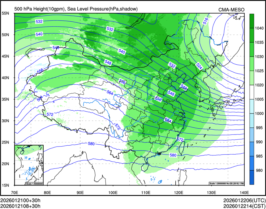 01/21 08时 +030小时