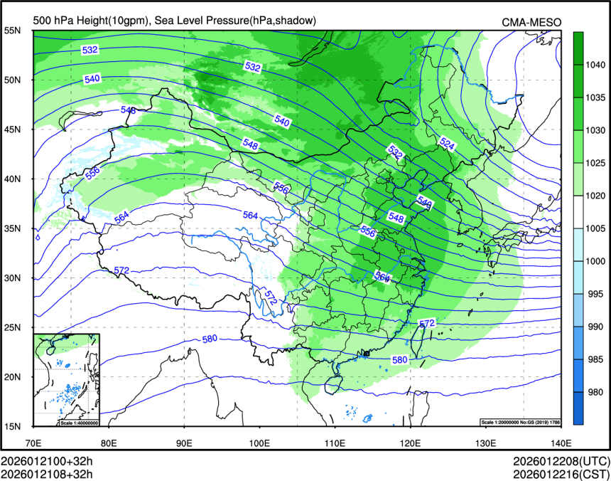 01/21 08时 +032小时
